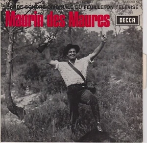 TV OST MAURIN DES MAURES FRANCIS LEMARQUE FRENCH ORIG EP ARMAND MIGIANI - Picture 1 of 1