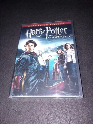 Harry Potter and the Goblet of Fire (DVD, 2006, Widescreen) NEW Emma Watson - Image 1 of 2