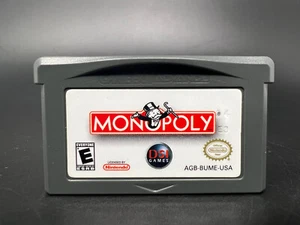 Monopoly (Nintendo Game Boy Advance GBA) *NUR KARTON - GETESTET - ORIGINAL* - Bild 1 von 2
