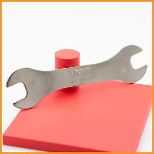 VIERO NABENKEGEL 15 16mm SCHLÜSSEL WERKZEUG ALT VINTAGE FAHRRAD 15mm 16mm - Bild 1 von 1