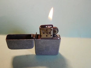 BRIQUET STORM LIGHTER 打火机 ACCENDINO ljusare sytytin AANSTEKER ENCENDEDOR - Picture 1 of 7