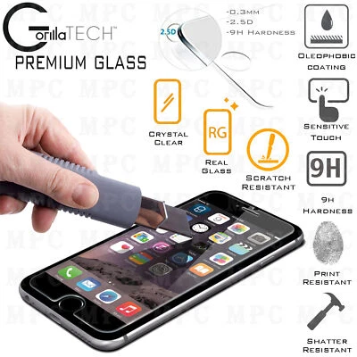Twin Pack Genuine Gorilla Tempered Glass Screen Protector For Apple iPhone 6S/6 - Image 1 of 4