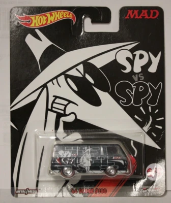 2018 风火轮主题 MAD 杂志间谍 vs. Spy 1966 道奇 A100 2/5 — 第 1/2 张图片
