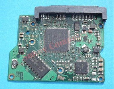 Seagate 3.5" SATA HDD ST380815AS ST380811AS PCB Board 100390920 100390921 - Image 1 of 2