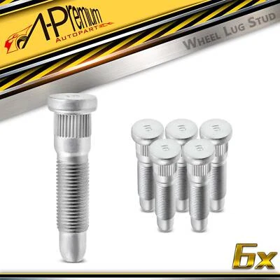 6x M14-1.5 Wheel Lug Stud for Chevrolet Express 3500 GMC Sierra 1500 Cadillac - Image 1 of 4