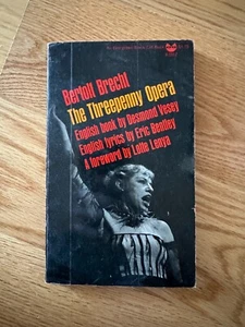 The Threepenny Opera by Bertolt Brecht (1964, Paperback) - Picture 1 of 1