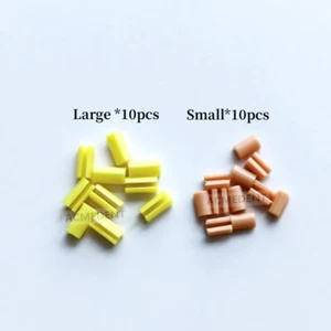 Accesorio rígido Dental Rider para jinetes amarillos femeninos se adapta a la barra de sobredentadura Bredent - Imagen 1 de 21