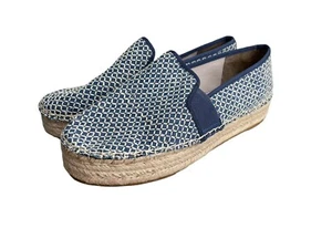 Circus By Sam Edelman Navy Christina Slip On Espadrille Size 11 - Imagen 1 de 5