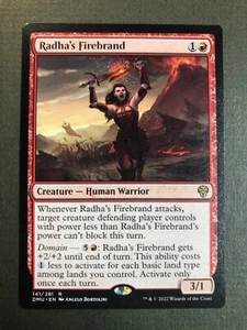 MTG Radha's Firebrand Dominaria United 141/281 Regular Rare Pack Fresh! - Bild 1 von 6