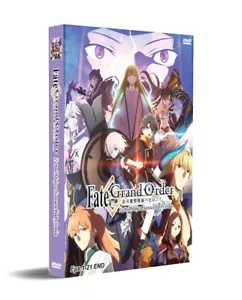 Fate/Grand Order Zettai Majuu Sensen Babylonia Japanese Anime DVD English Sub - Picture 1 of 8