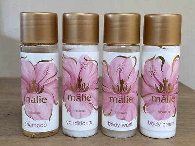 LOT 4 Maile Hibiscus SHAMPOO CONDITIONER SHOWER GEL Body Cream 2 oz new - Image 1 of 3