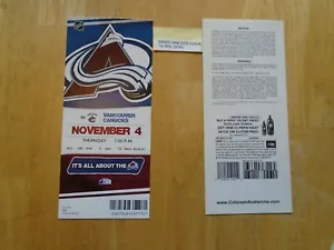 David Van Der Gulik 1st NHL Goal Colorado Avalancha - Imagen 1 de 3