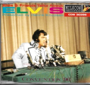 ELVIS PRESLEY PROMO CD LIMITED TO 500 (N° 297!) ♦ DENMARK MAXI-CD ♦ MILKCOW 96 - Picture 1 of 3