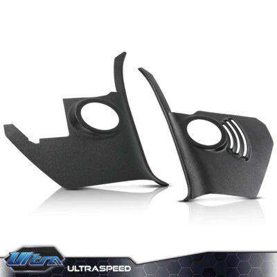 Par apto para Chevy Impala 1964 con paneles de retroceso de altavoz de CA sin altavoz Foto 1 de 4