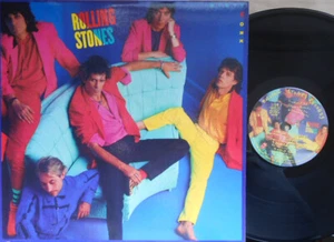 Rolling Stones ORIG OZ LP Dirty work EX '86 SBP8145 Blues rock Keith Richards - Picture 1 of 1