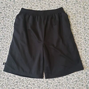 Nike Air Jordan Shorts Youth Large L Black Athletic Pockets Logo Jumpman Boys - Picture 1 of 19