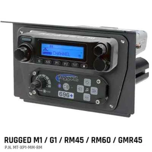 Kit de montaje Polaris XP1 para radio M1 / G1 / RM60 / GMR45 e intercomunicador resistente - Imagen 1 de 3