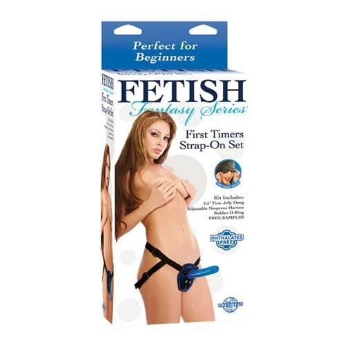 Juego de correas Fetish Fantasy First Timers azul Foto 1 de 1