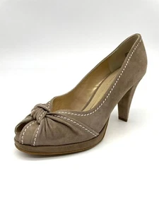 Mujer - Zapatos de salón - PETER KAISER - Sirma - Topo - Costura blanca - #K7 - Imagen 1 de 3