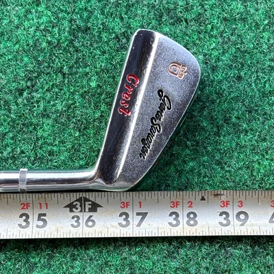 Wilson Gene Sarazen Crest 5 Iron Golf Club 37" Steel Shaft Vintage 25085 - Image 1 of 4