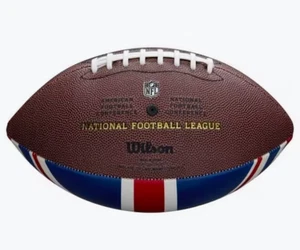 Wilson NFL Union Jack Football - Bild 1 von 2