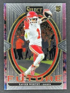2024 Panini Select #8 Xavier Worthy #8 Select Future - Picture 1 of 2