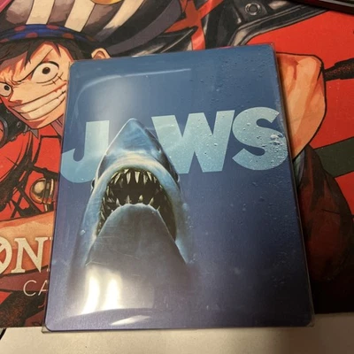 Jaws 45th Anniversary Limited Edition Steelbook 4K + Blu-ray LIKE NEW Foto 1 de 2