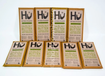 HU KITCHEN 9 Hu HAZELNUT BUTTER Milk Chocolate Organic Grass-Fed Milk 2.1 oz bar 06/01/2026
