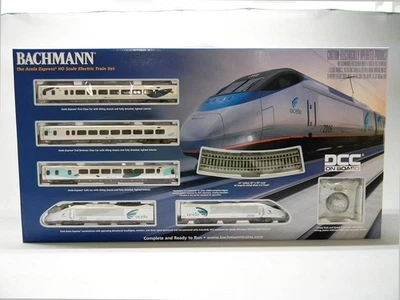 Bachmann Amtrak Acela DCC Equipped Ready-To-Run Electric Train Set #2315EUP2 - Image 1 of 4