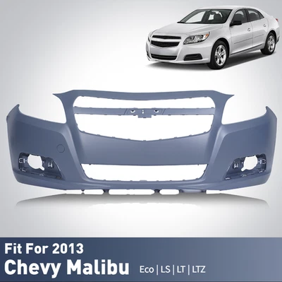 Primed Front Upper Bumper Cover For 2013 Chevrolet Malibu Eco|LS|LT|LTZ 22883320 Foto 1 de 4