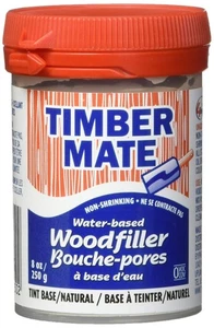 Wood Filler, Water Based, 8oz, Natural - Picture 1 of 3