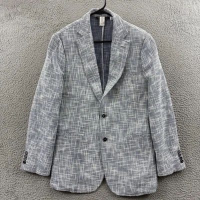 Robert Graham Blazer Mens 40 Tailored Fit Wilson Sport Coat Jacket Career Preppy - Image 1 of 4