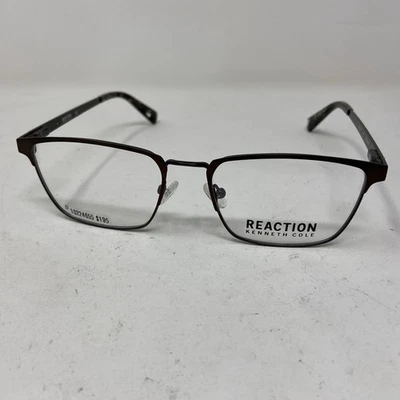 REACTION KENNETH COLE KC0871 049 MARRÓN 55-18-145 FLEX BISAGRA GAFAS TC69 Foto 1 de 4