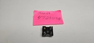 1958-69 GM Buick Chevy Pontiac Olds Cadillac Power Window Switch 4723098 OEM - Picture 1 of 3