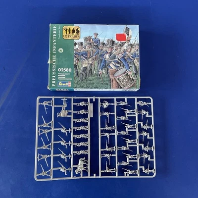 Revell Toy Soldiers Boxed Prussian Infantry Napoleonic War 1/72 Ho:oo Scale 2580 - Image 1 of 4