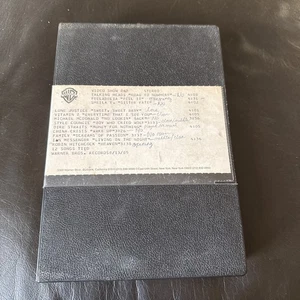 Warner Brothers Records Show #42 1985 U-Matic Tape - Imagen 1 de 3