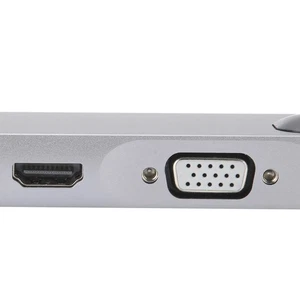 Portable 8 In 1 Type‑C Adapter Memory Card Reader Equipment Accessory NEW - Afbeelding 1 van 12