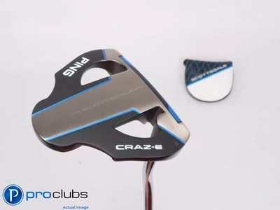 New! Ping 2025 Scottsdale CRAZ-E 37.5" Putter w/ Cover #460983 - Image 1 of 4