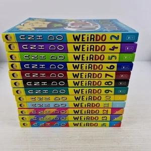 Weirdo 2,4,5,6,7,8,9,10,11,12,13,14 12 Hologram Books By Anh Do Paperback - Picture 1 of 24