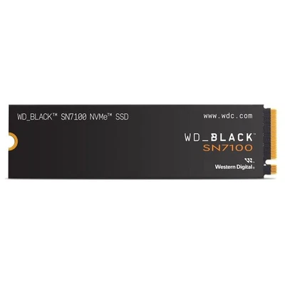 Western Digital Built-in SSD 2TB WD Black SN7100 (Read up to 7,250MB/s) M.2-2280 - Image 1 of 4