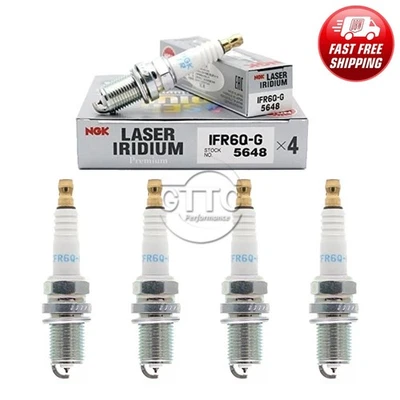 Bujía láser de iridio NGK genuina 4 piezas para Audi/Maybach/Mercedes-Benz/VW Foto 1 de 4