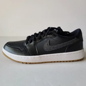 Air Jordan 1 Low G Essential Golf Nero Antracite DD9315-005 Uomo Taglia 9 - Foto 1 di 5