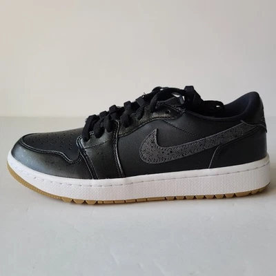 Golfe Air Jordan 1 Low G Essential preto antracite DD9315-005 masculino tamanho 10.5 - Imagem 1 de 4