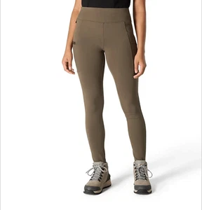 Carhartt FORCE LIGHTWEIGHT LEGGINGS in Tarmac women's XL NWT - Picture 1 of 5