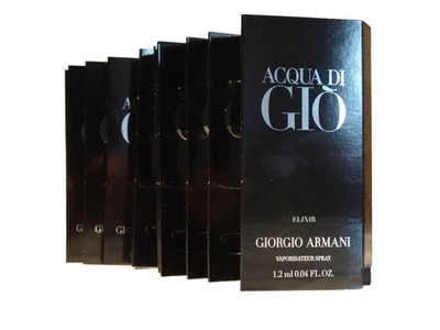 Giorgio Armani Acqua di Gio Elixir Parfum 12x 1,2 ml - Bild 1 von 2