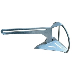 Sarca Anchor Genuine Super Sarca No 2 Suits 4.5-6m Boat Galvanised 6kg Aust Made - Picture 1 of 8