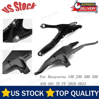 Rear Left & Right Subframe For Husqvarna 150 250 300 350 450 501 TE FE 2020-2023 - Imagem 1 de 4