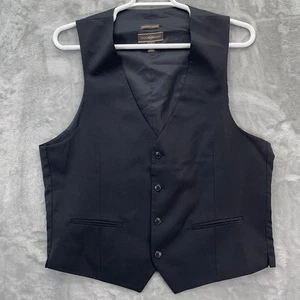 Joseph Abboud Suit Vest Men's Large Waistcoat 4 Button wool blend performance - Picture 1 of 13