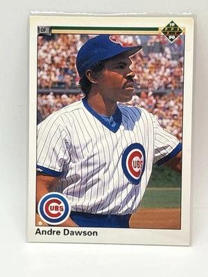 1990 Upper Deck - Andre Dawson #357 - Image 1 of 2
