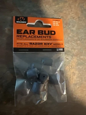 Paquete de tapones de repuesto de espuma con bloqueo de ruido 31Db Nrr para Razor Walker Foto 1 de 4